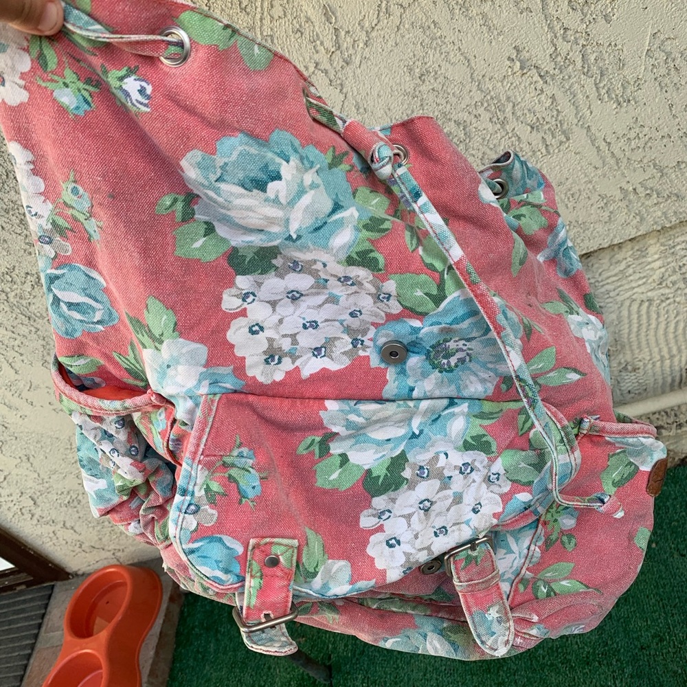 pink aeropostale backpack